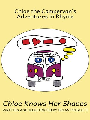 cover image of Chloe Knows Her Shapes